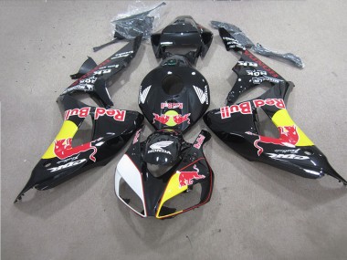 Carenagem CBR 1000RR 06-07 - Preto Red Bull