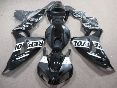 Carenagem CBR 1000RR 06-07 - Preto Repsol