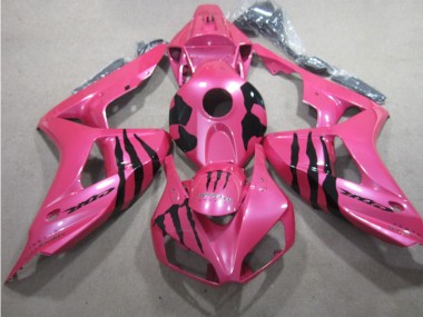 Carenagem CBR 1000RR 06-07 - Rosa Preto Monster