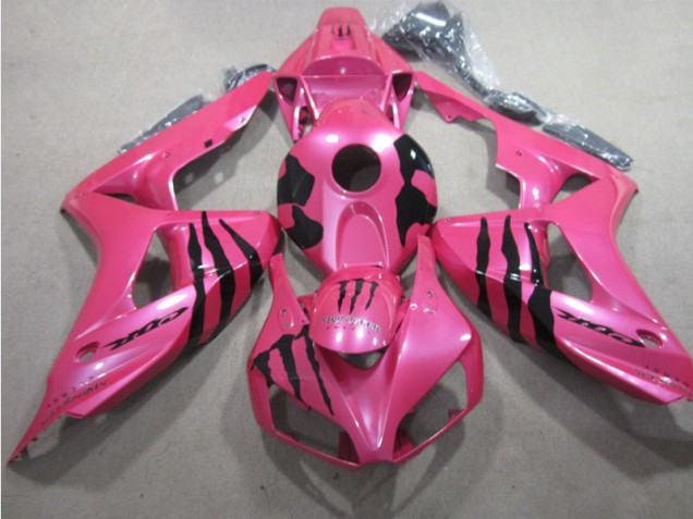 Carenagem CBR 1000RR 06-07 - Rosa Preto Monster Carenagem CBR 1000RR 06-07 - Rosa Preto Monster