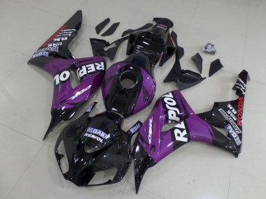 Carenagem CBR 1000RR 06-07 - Roxo Repsol