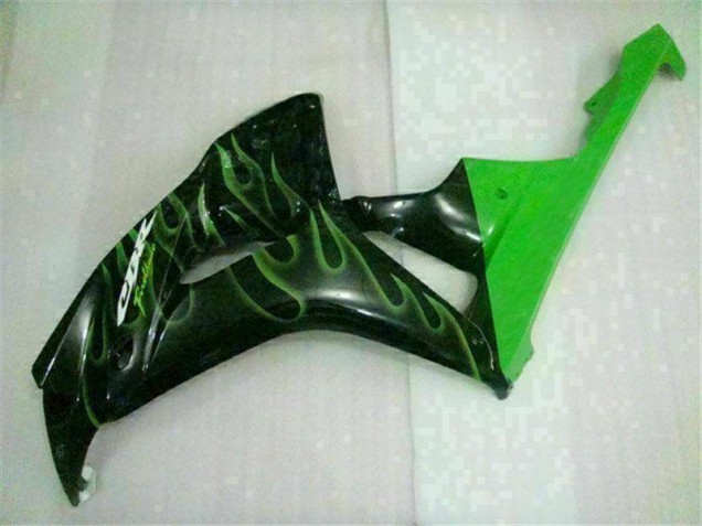 Carenagem CBR 1000RR 06-07 - Verde Chama Preto Carenagem CBR 1000RR 06-07 - Verde Chama Preto