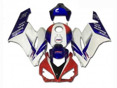 Carenagem CBR 1000RR 06-07 - Vermelho Branco Azul