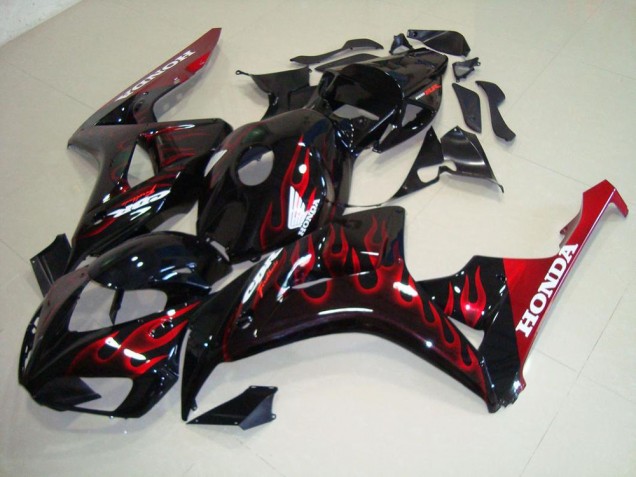 Carenagem CBR 1000RR 06-07 - Vermelho Chama Carenagem CBR 1000RR 06-07 - Vermelho Chama