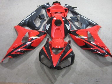 Carenagem CBR 1000RR 06-07 - Vermelho Preto Fireblade