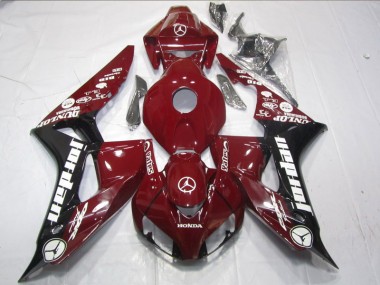 Carenagem CBR 1000RR 06-07 - Vermelho Yates