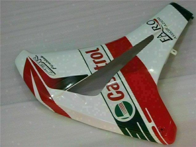 Carenagem CBR 1000RR 08-11 - Branco Castrol 4 Carenagem CBR 1000RR 08-11 - Branco Castrol 4