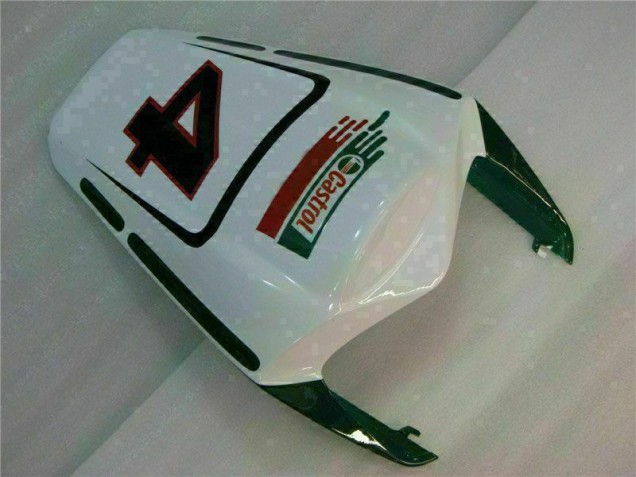 Carenagem CBR 1000RR 08-11 - Branco Castrol 4 Carenagem CBR 1000RR 08-11 - Branco Castrol 4