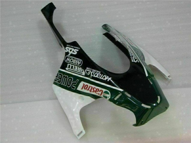 Carenagem CBR 1000RR 08-11 - Branco Castrol 4 Carenagem CBR 1000RR 08-11 - Branco Castrol 4