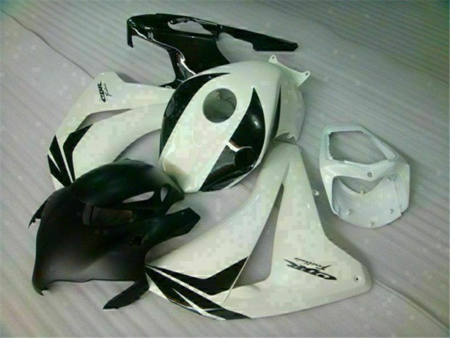 Carenagem CBR 1000RR 08-11 - Branco Preto Carenagem CBR 1000RR 08-11 - Branco Preto