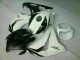 Carenagem CBR 1000RR 08-11 - Branco Preto Carenagem CBR 1000RR 08-11 - Branco Preto