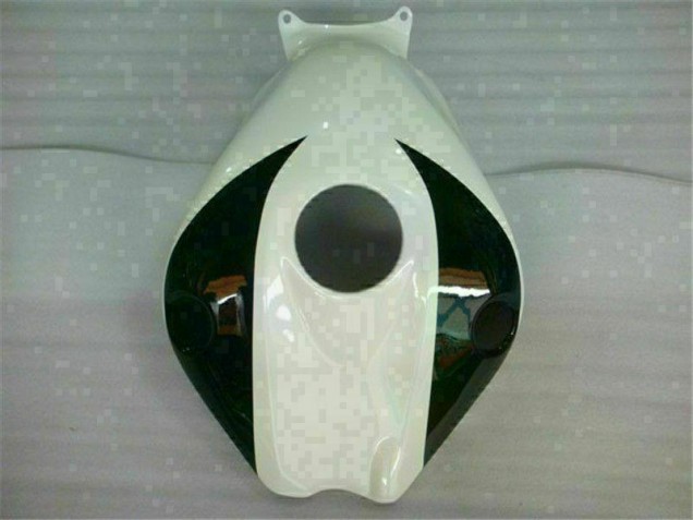 Carenagem CBR 1000RR 08-11 - Branco Preto Carenagem CBR 1000RR 08-11 - Branco Preto