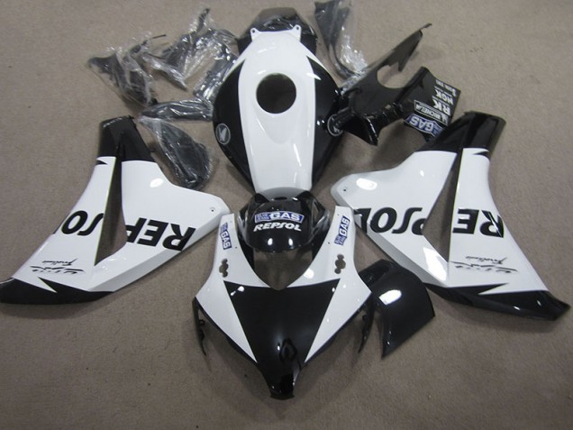 Carenagem CBR 1000RR 08-11 - Branco Preto Repsol Carenagem CBR 1000RR 08-11 - Branco Preto Repsol