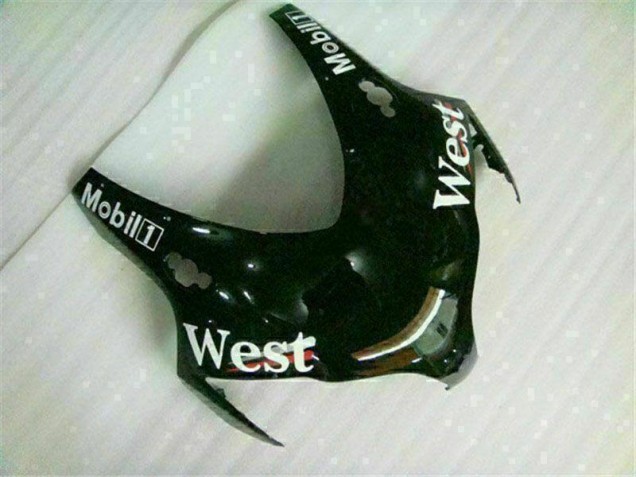 Carenagem CBR 1000RR 08-11 - Branco Preto West Carenagem CBR 1000RR 08-11 - Branco Preto West