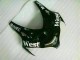 Carenagem CBR 1000RR 08-11 - Branco Preto West Carenagem CBR 1000RR 08-11 - Branco Preto West