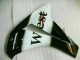 Carenagem CBR 1000RR 08-11 - Branco Preto West Carenagem CBR 1000RR 08-11 - Branco Preto West
