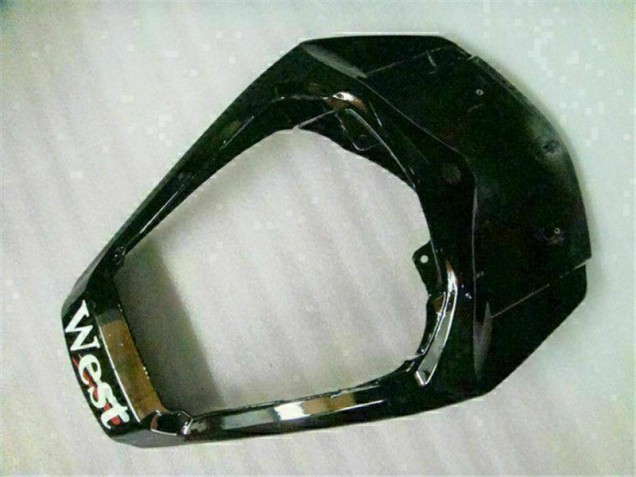 Carenagem CBR 1000RR 08-11 - Branco Preto West Carenagem CBR 1000RR 08-11 - Branco Preto West