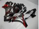 Carenagem CBR 1000RR 08-11 - Cinzento Vermelho Preto Carenagem CBR 1000RR 08-11 - Cinzento Vermelho Preto
