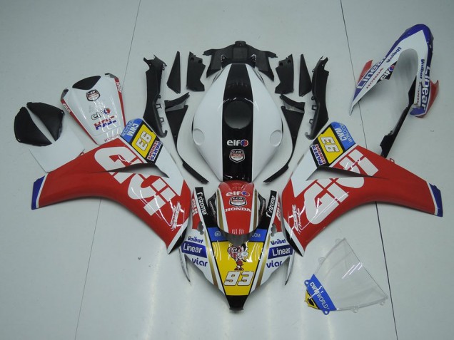 Carenagem CBR 1000RR 08-11 - Givi 93 Carenagem CBR 1000RR 08-11 - Givi 93