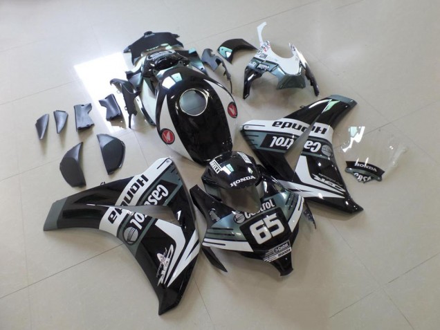 Carenagem CBR 1000RR 08-11 - Preto Castrol 65