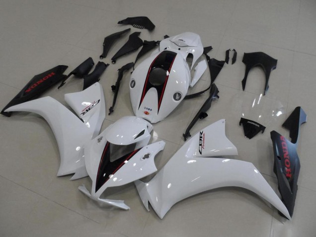 Carenagem CBR 1000RR 12-16 - Branco & Preto Fosco Estilo OEM Carenagem CBR 1000RR 12-16 - Branco & Preto Fosco Estilo OEM