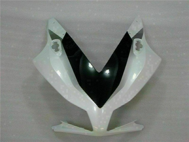 Carenagem CBR 1000RR 12-16 - Branco Preto Carenagem CBR 1000RR 12-16 - Branco Preto
