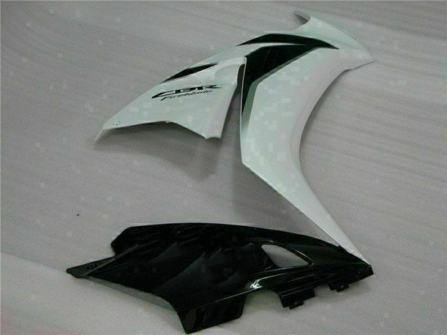 Carenagem CBR 1000RR 12-16 - Branco Preto Carenagem CBR 1000RR 12-16 - Branco Preto