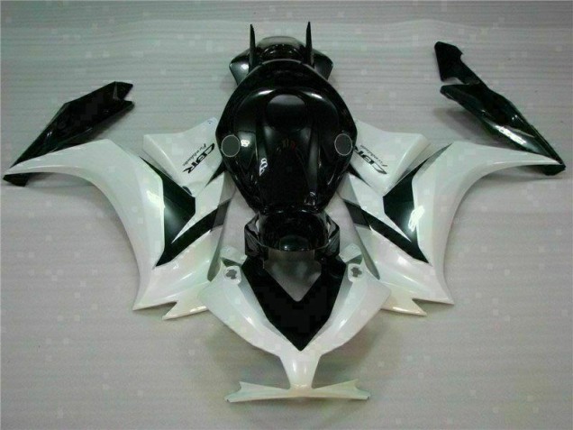 Carenagem CBR 1000RR 12-16 - Branco Preto Carenagem CBR 1000RR 12-16 - Branco Preto