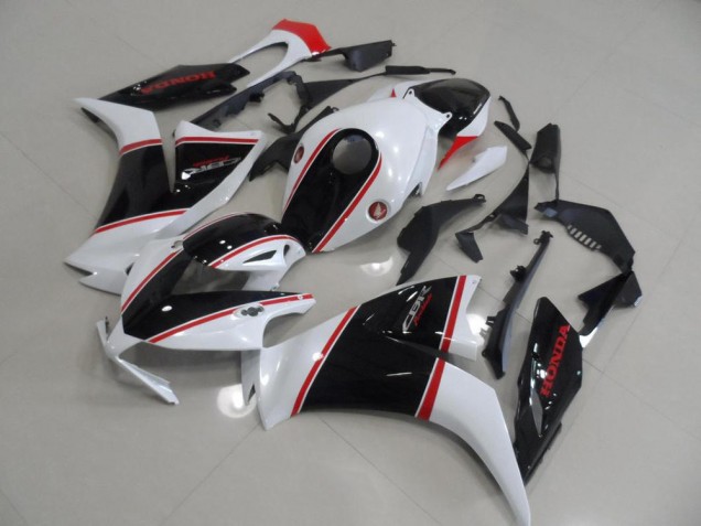 Carenagem CBR 1000RR 12-16 - Preto & Branco & Vermelho Listra Carenagem CBR 1000RR 12-16 - Preto & Branco & Vermelho Listra