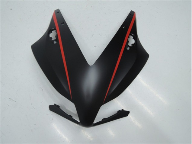 Carenagem CBR 1000RR 12-16 - Preto Fosco Vermelho Carenagem CBR 1000RR 12-16 - Preto Fosco Vermelho