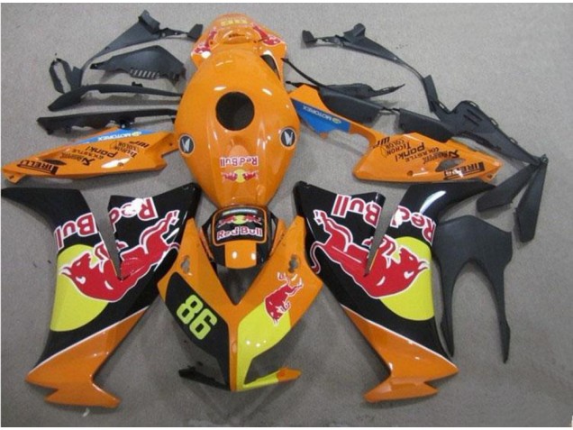 Carenagem CBR 1000RR 12-16 - Red Bull 86 Carenagem CBR 1000RR 12-16 - Red Bull 86
