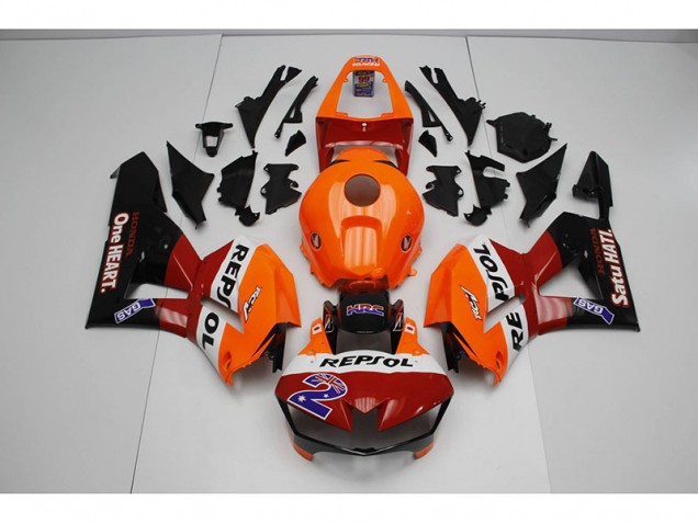 Carenagem CBR 1000RR 12-16 - Repsol 2 Carenagem CBR 1000RR 12-16 - Repsol 2