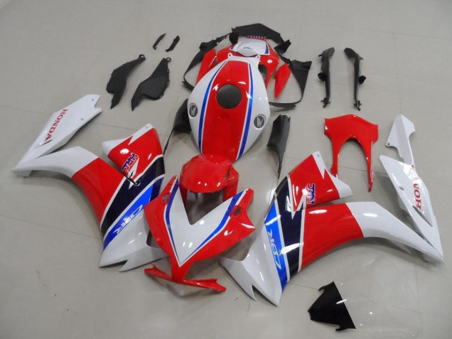Carenagem CBR 1000RR 12-16 - Vermelho Branco Azul HRC Carenagem CBR 1000RR 12-16 - Vermelho Branco Azul HRC