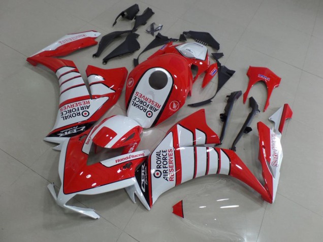 Carenagem CBR 1000RR 12-16 - Vermelho & Branco Wing Carenagem CBR 1000RR 12-16 - Vermelho & Branco Wing