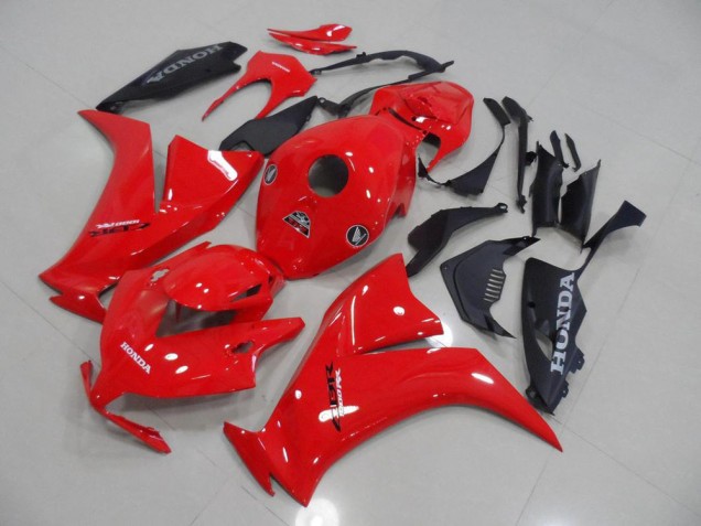 Carenagem CBR 1000RR 12-16 - Vermelho & Preto Fosco Carenagem CBR 1000RR 12-16 - Vermelho & Preto Fosco