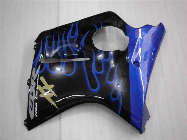 Carenagem CBR 1100 XX 96-07 - Azul Chama Carenagem CBR 1100 XX 96-07 - Azul Chama
