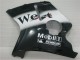 Carenagem CBR 1100 XX 96-07 - Preto Branco West Carenagem CBR 1100 XX 96-07 - Preto Branco West