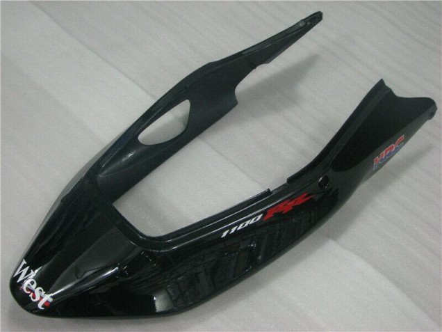 Carenagem CBR 1100 XX 96-07 - Preto Branco West Carenagem CBR 1100 XX 96-07 - Preto Branco West