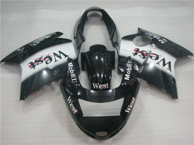 Carenagem CBR 1100 XX 96-07 - Preto Branco West Carenagem CBR 1100 XX 96-07 - Preto Branco West