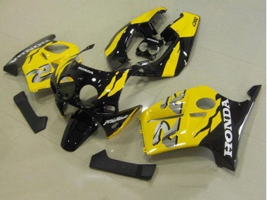 Carenagem CBR 250RR MC22 91-98 - Amarelo Preto