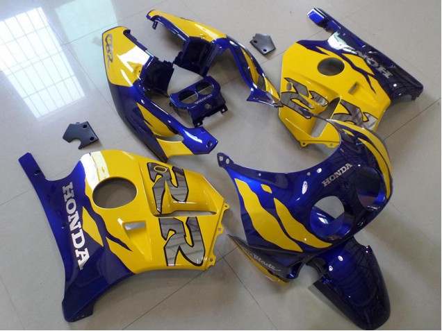 Carenagem CBR 250RR MC22 91-98 - Azul Amarelo Carenagem CBR 250RR MC22 91-98 - Azul Amarelo