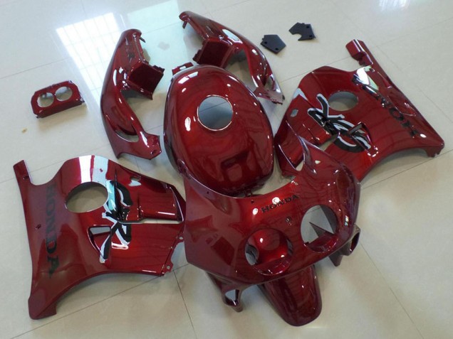Carenagem CBR 250RR MC22 91-98 - Vermelho Escuro Carenagem CBR 250RR MC22 91-98 - Vermelho Escuro