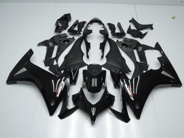 Carenagem CBR 500RR 13-15 - Preto Brilhante