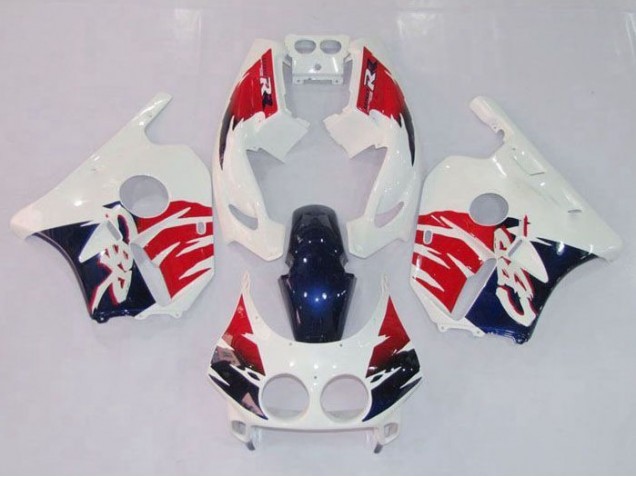 Carenagem CBR 500RR 13-15 - Vermelho Branco Azul Carenagem CBR 500RR 13-15 - Vermelho Branco Azul
