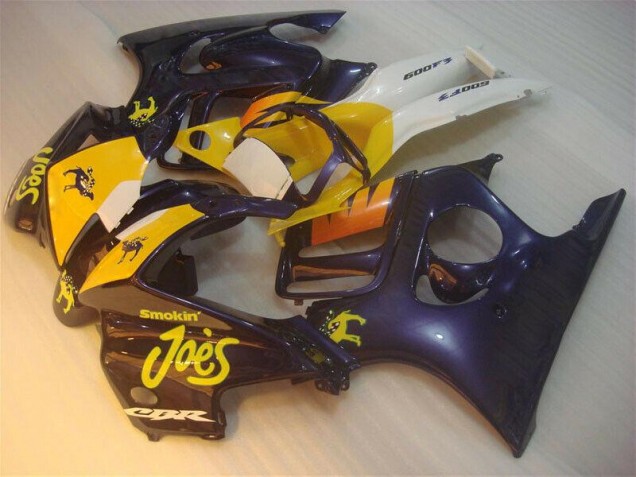 Carenagem CBR 600 F3 95-98 - Azul Amarelo Joes Carenagem CBR 600 F3 95-98 - Azul Amarelo Joes