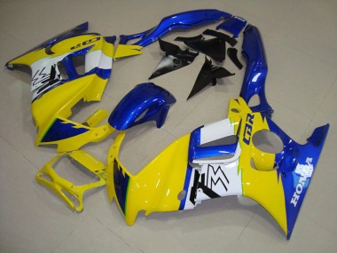Carenagem CBR 600 F3 95-98 - Azul Amarelo