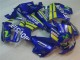 Carenagem CBR 600 F3 95-98 - Azul Movistar Castrol Carenagem CBR 600 F3 95-98 - Azul Movistar Castrol