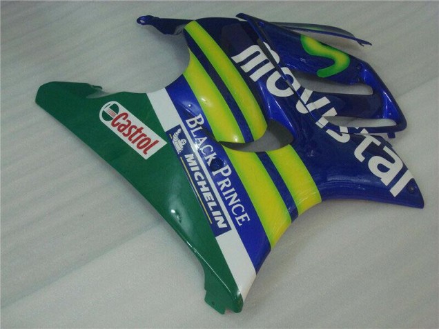 Carenagem CBR 600 F3 95-98 - Azul Movistar Castrol Carenagem CBR 600 F3 95-98 - Azul Movistar Castrol