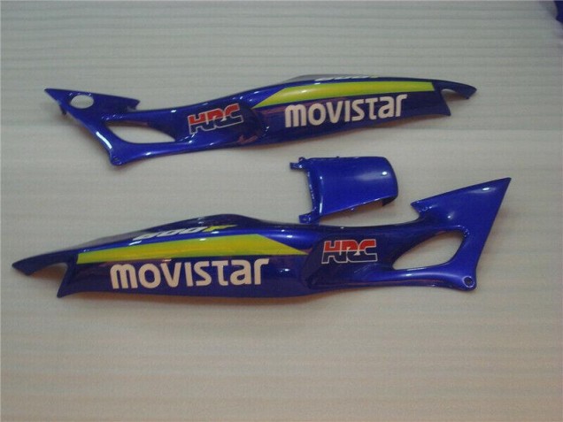 Carenagem CBR 600 F3 95-98 - Azul Movistar Castrol Carenagem CBR 600 F3 95-98 - Azul Movistar Castrol