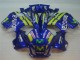 Carenagem CBR 600 F3 95-98 - Azul Movistar Castrol Carenagem CBR 600 F3 95-98 - Azul Movistar Castrol